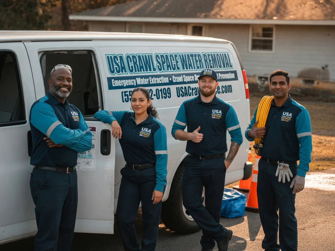 Crawl Space Water Removal company in Knightdale, NC